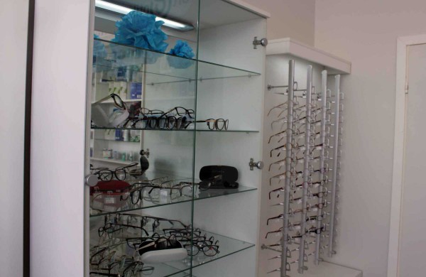 Miesto centre atsidarė naujas optikos salonas