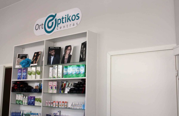 Miesto centre atsidarė naujas optikos salonas