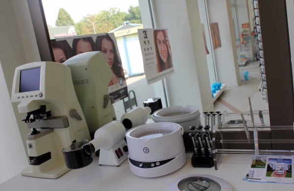 Miesto centre atsidarė naujas optikos salonas