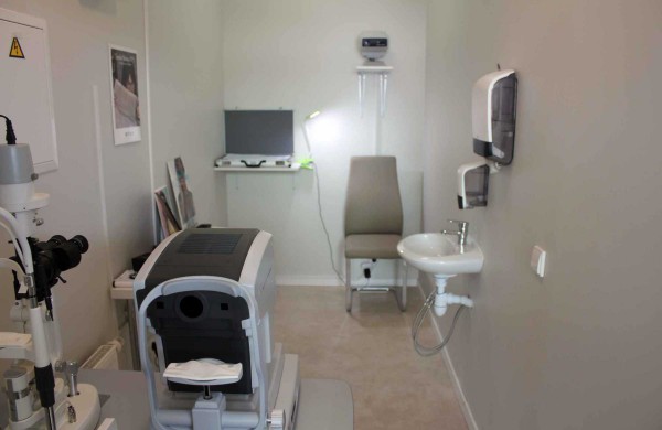 Miesto centre atsidarė naujas optikos salonas