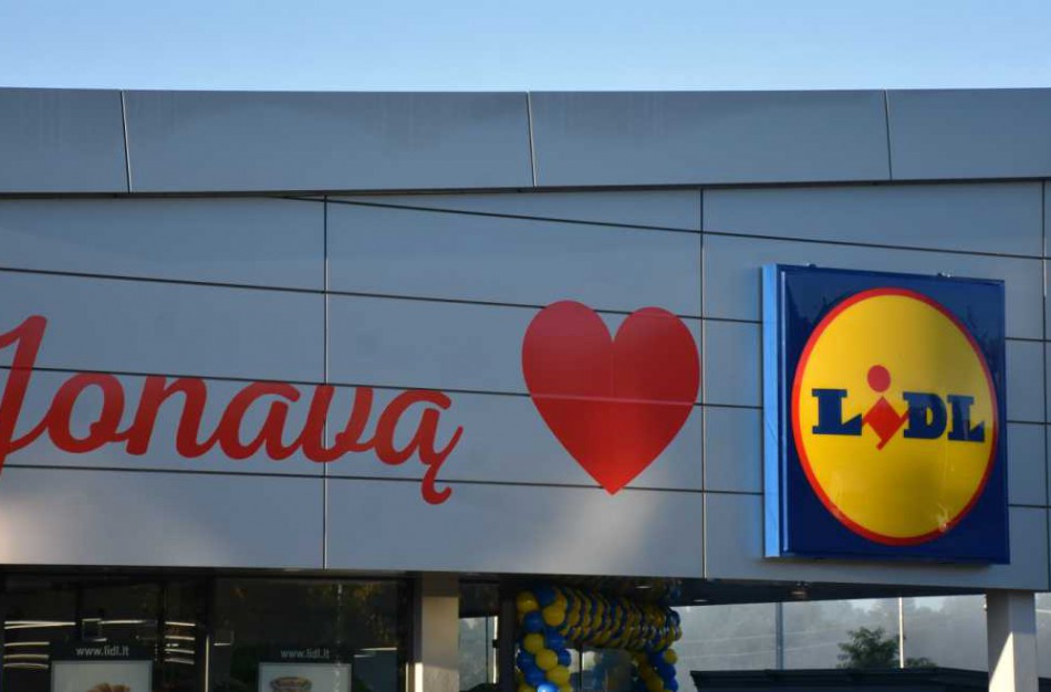 LIDL: „Atsiprašome Jonavos gyventojų“