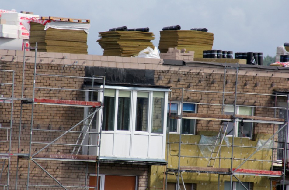 Savavališkai pakeitus pastato išvaizdą – rimti nemalonumai