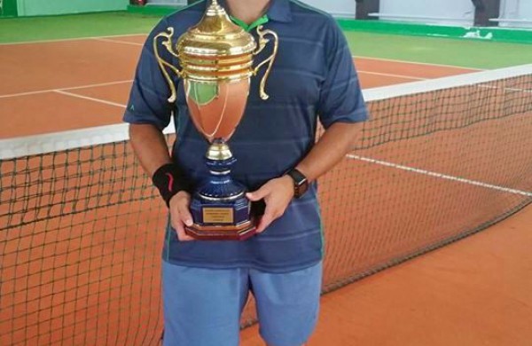 Atminimo turnyro pereinamąja taure vėl džiūgavo Arūnas Narbutas