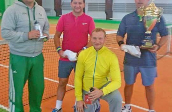 Atminimo turnyro pereinamąja taure vėl džiūgavo Arūnas Narbutas