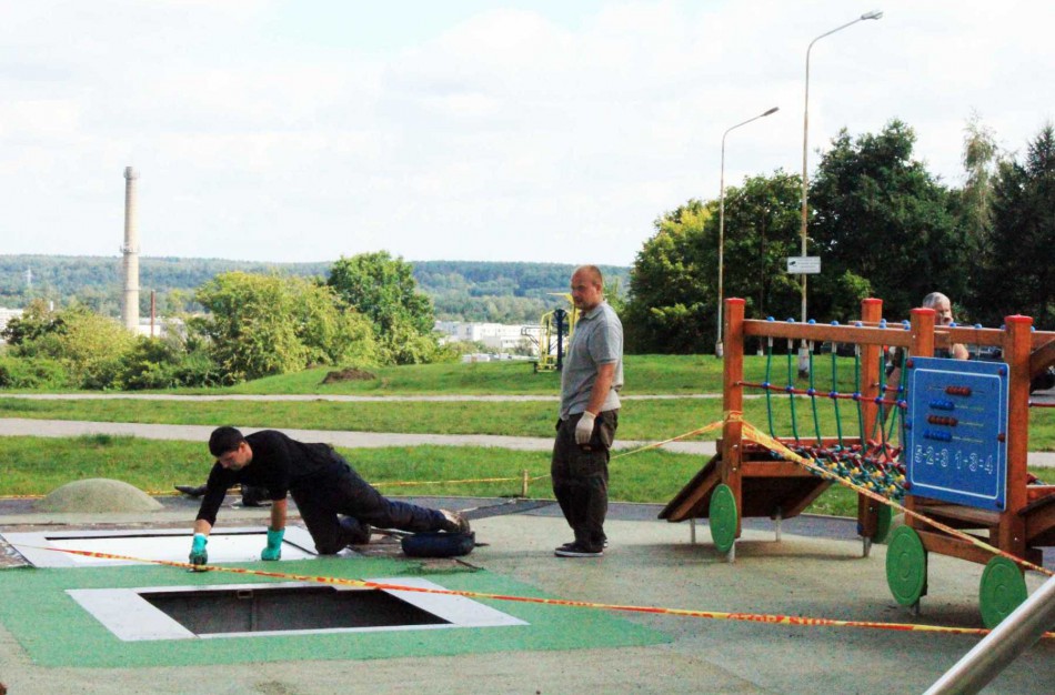 Nuostoliai dėl supjaustyto batuto bus atlyginti, ikiteisminis tyrimas - nutrauktas