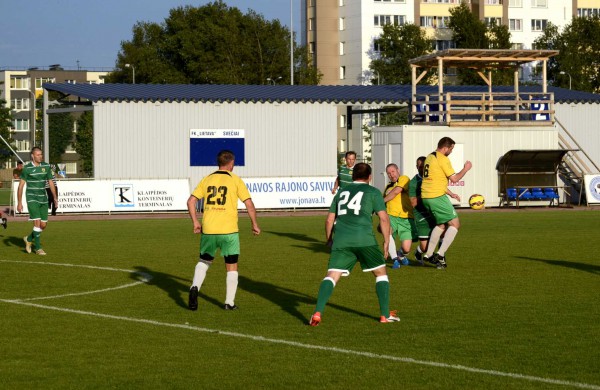 Jonavos „Klevo“ senjorai – Aukštaitijos regiono nugalėtojai