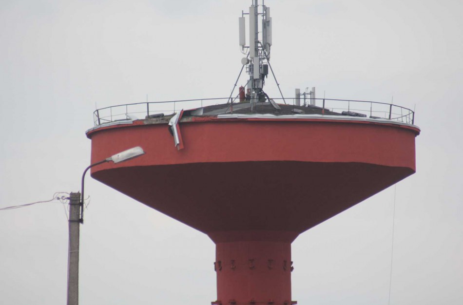 Prasideda vandens bokšto paruošimo darbai – jis bus pritaikytas laipiojimui