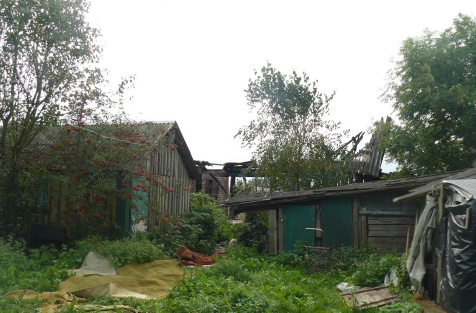 Bukonių seniūnijoje – gaisras, turtas – draustas