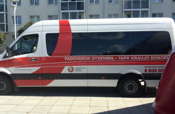 Nacionalinis kraujo centras sunerimęs -kraujo atsargos ties išsekimo riba