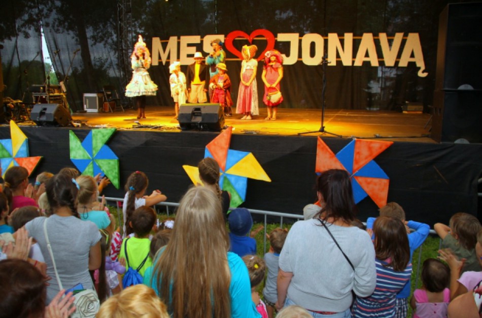 Jonavos miesto gimtadieniui – logotipo konkursas