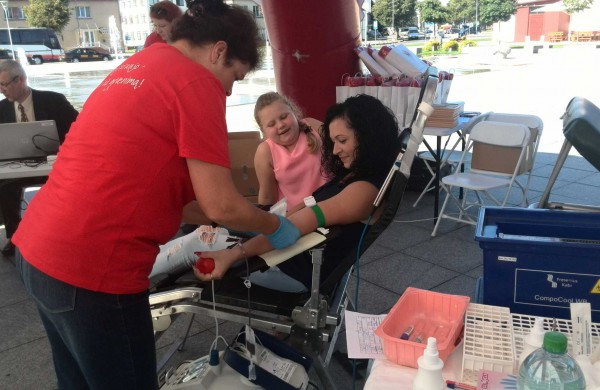 Nacionalinis kraujo centras sunerimęs -kraujo atsargos ties išsekimo riba