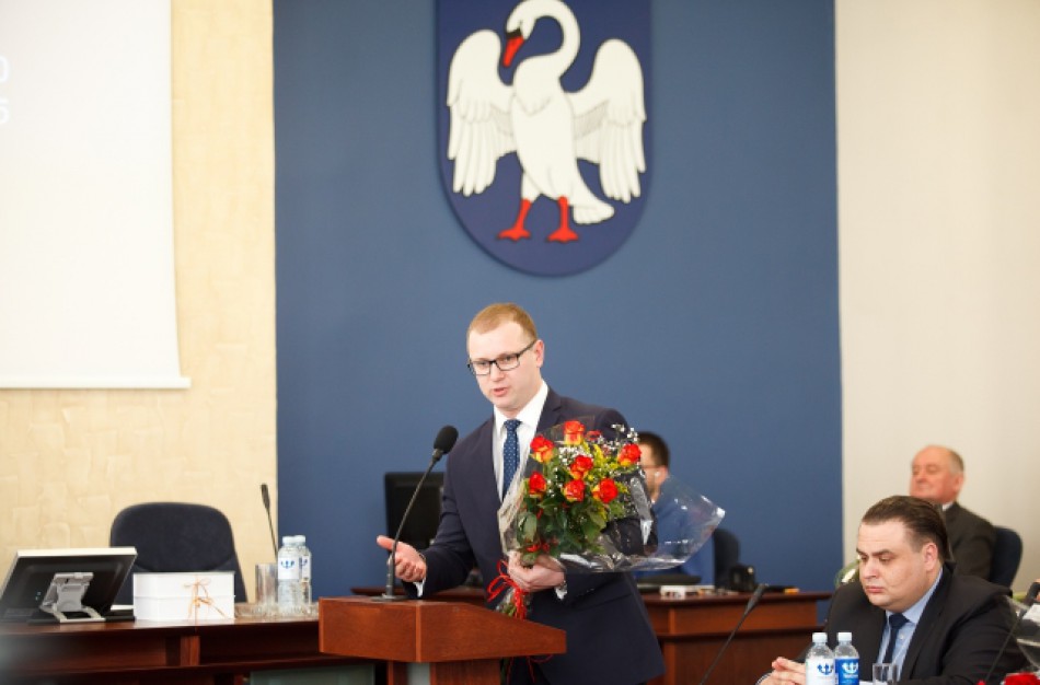 Audrius Šulga: „Stengiausi dirbti sąžiningai, pamatyti negerus dalykus“