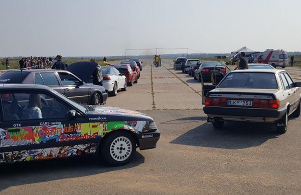 Ruklos aerodrome – automobilių lenktynės