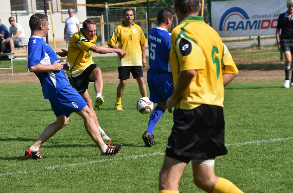 Rajono pirmenybėse – dvejos nulinės lygiosios