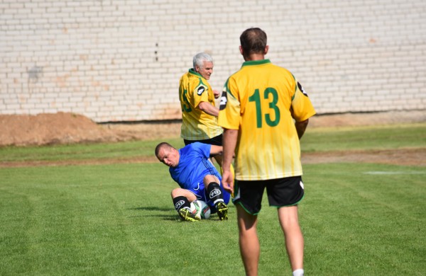 Rajono pirmenybėse – dvejos nulinės lygiosios