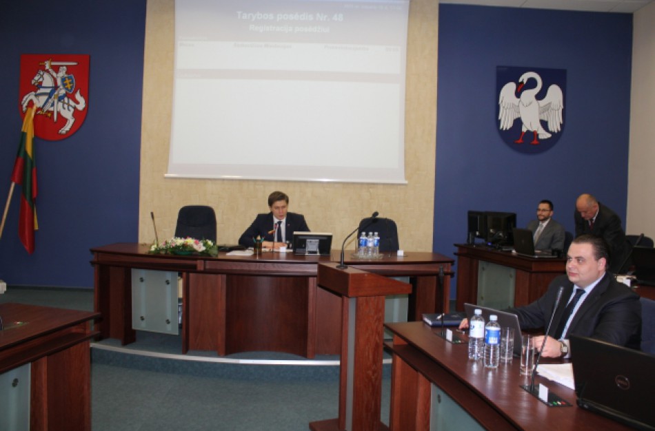 Septintojo (neeilinio) rajono savivaldybės tarybos posėdžio darbotvarkė