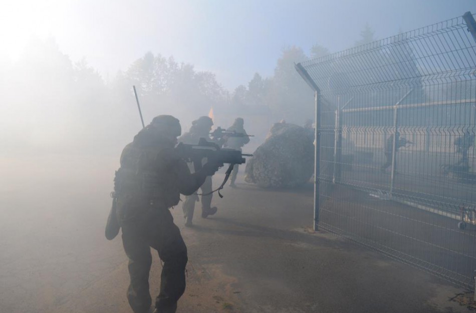 Jonavos rajone – tarptautinės karių pratybos „Vytis Tiger“ 