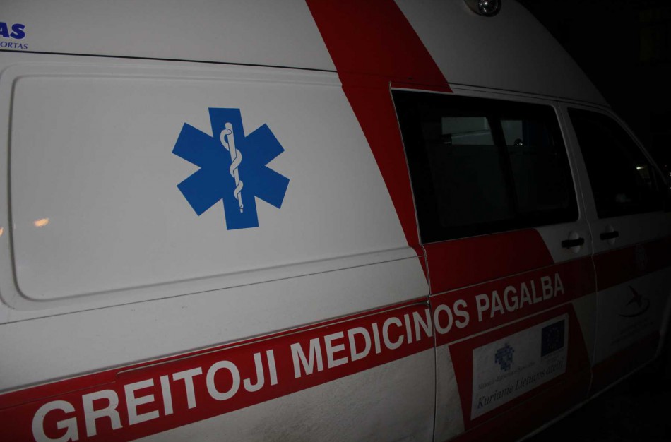 Užusalių seniūnijoje į vandens telkinį įkrito vyras