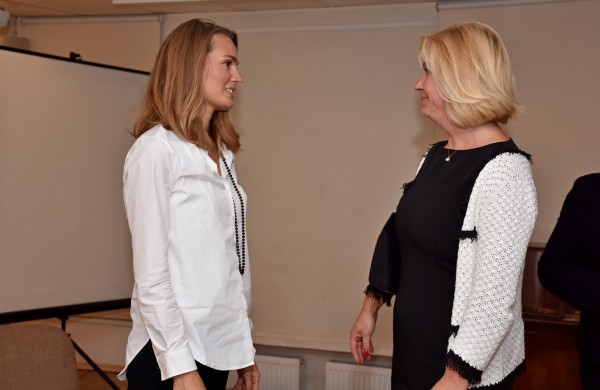 „Padėti kitiems gali tik tada, kai pats esi stiprus“