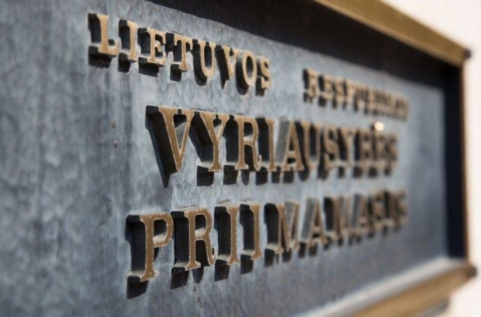 Jonavos rajono savivaldybėje dirbs vyriausybės priimamasis 