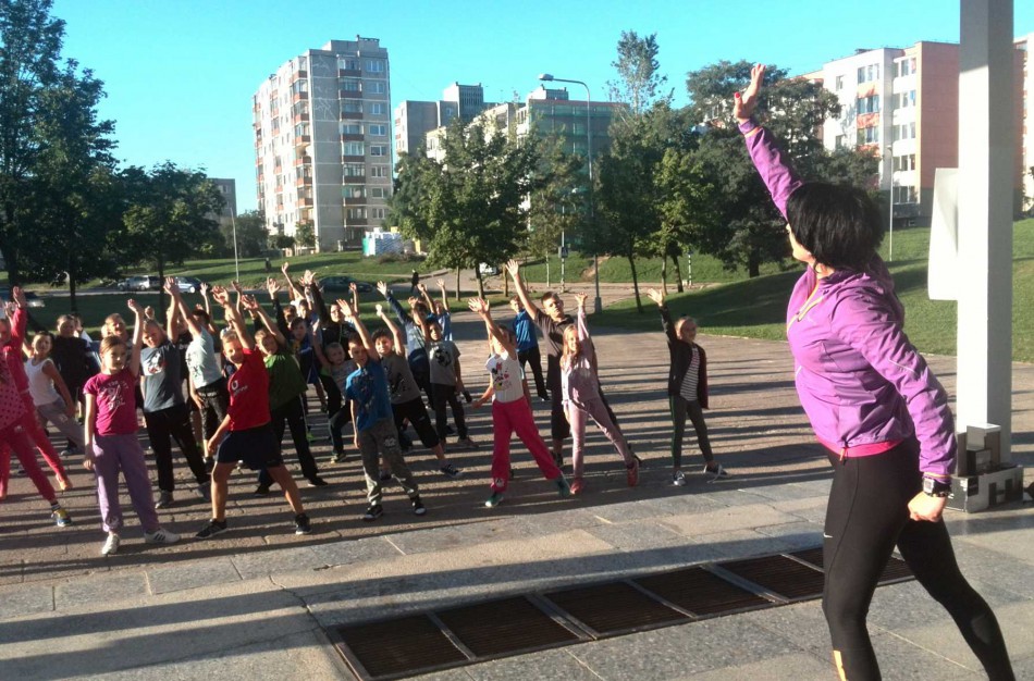 Europiniame ALCIS projekte dalyvauja 14 Lietuvos mokyklų, viena iš jų R.Samulevičiaus progimnazija