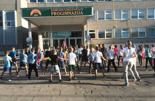 Europiniame ALCIS projekte dalyvauja 14 Lietuvos mokyklų, viena iš jų R.Samulevičiaus progimnazija