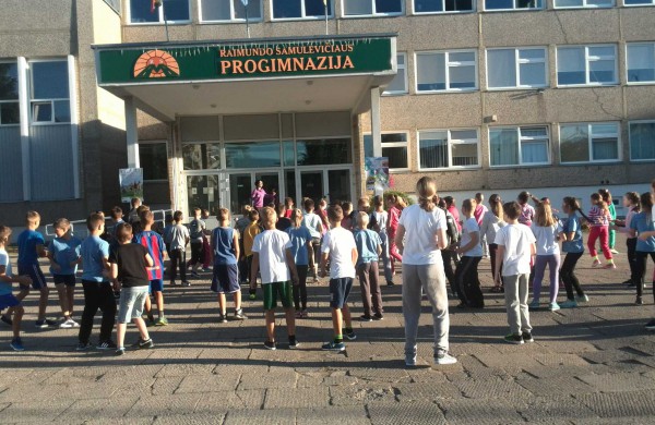 Europiniame ALCIS projekte dalyvauja 14 Lietuvos mokyklų, viena iš jų R.Samulevičiaus progimnazija