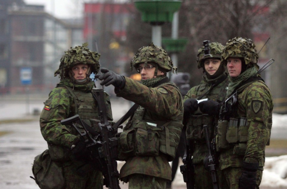 Rukloje vyks pratybos, maršrutu Rukla-Kaunas-Rukla judės karinių transporto priemonių kolona