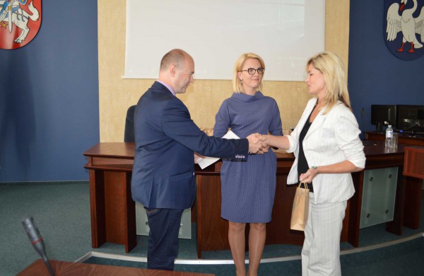 Mero M. Sinkevičiaus ir VSB padėkos partneriams už pagalbą organizuojant Sveikatos stiprinimo užsiėmimų maratoną Joninių slėnyje