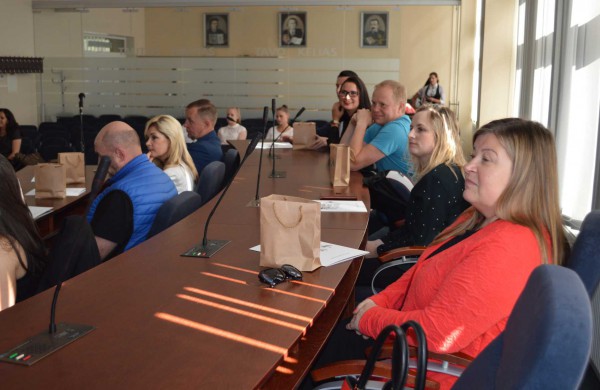 Mero M. Sinkevičiaus ir VSB padėkos partneriams už pagalbą organizuojant Sveikatos stiprinimo užsiėmimų maratoną Joninių slėnyje