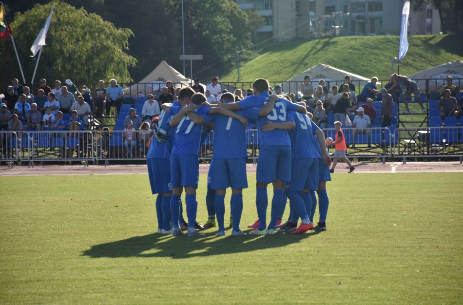 Jonavos FK „Lietava“: ketverios rungtynės, du įmušti, nei vieno praleisto įvarčio