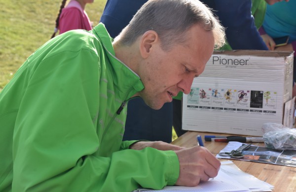 Bėgikai rudens varžyboms vėl rinkosi Jonavoje 