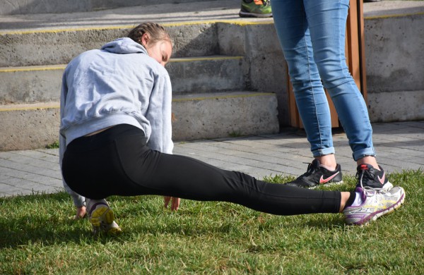 Bėgikai rudens varžyboms vėl rinkosi Jonavoje 