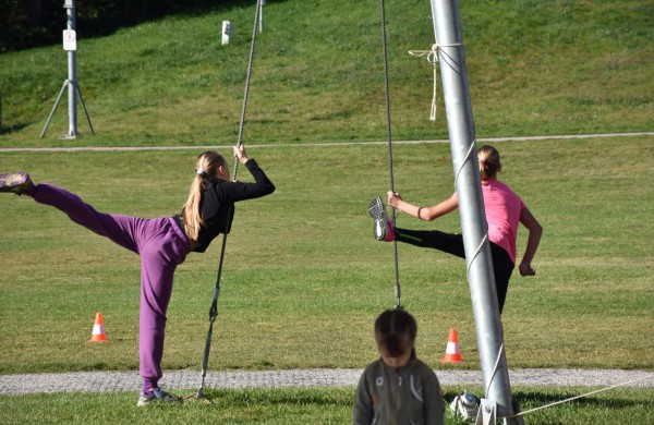 Bėgikai rudens varžyboms vėl rinkosi Jonavoje 