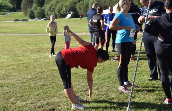 Bėgikai rudens varžyboms vėl rinkosi Jonavoje 