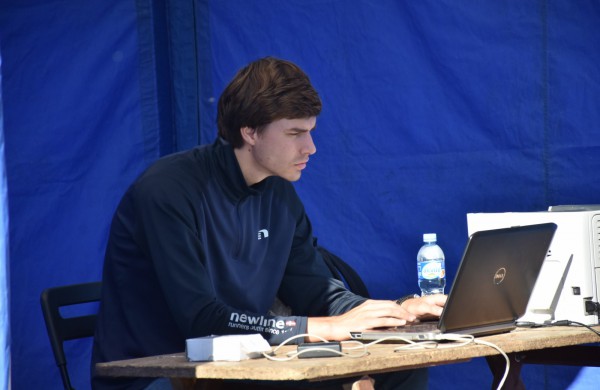 Bėgikai rudens varžyboms vėl rinkosi Jonavoje 