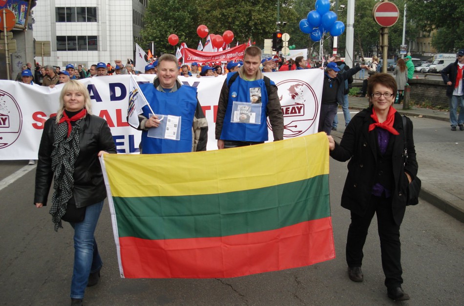 B.Daškevičienė: „Į taikią protesto akciją kviečiame ne tik profsąjungų narius“