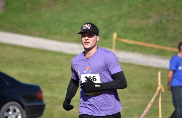 Bėgikai rudens varžyboms vėl rinkosi Jonavoje 