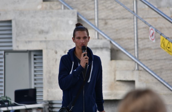Bėgikai rudens varžyboms vėl rinkosi Jonavoje 
