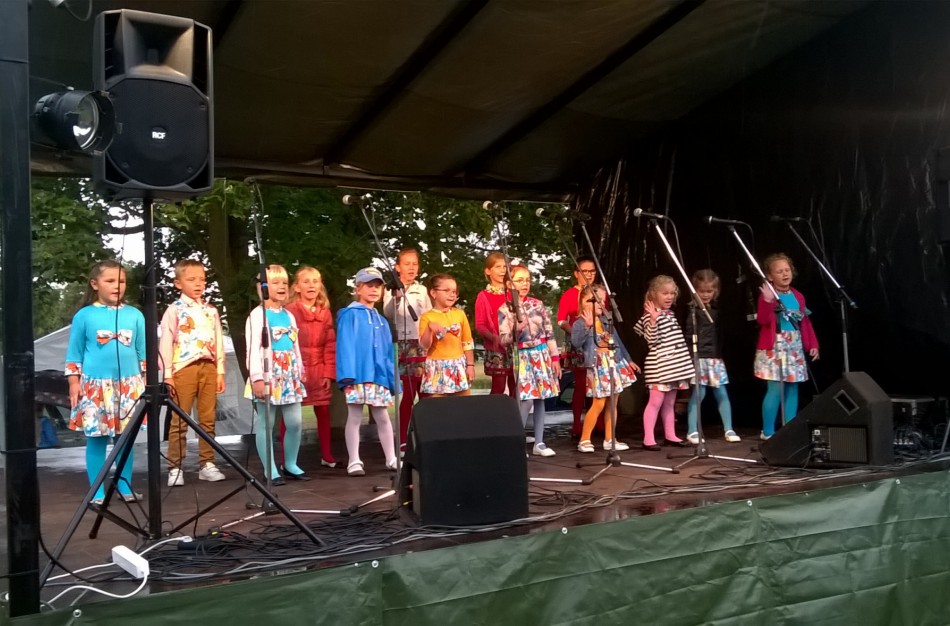 Kuigaliuose – vasaros palydų šventė