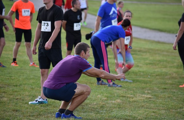 Bėgikai rudens varžyboms vėl rinkosi Jonavoje 