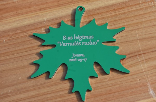 Bėgikai rudens varžyboms vėl rinkosi Jonavoje 