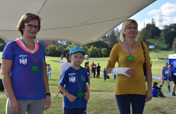 Bėgikai rudens varžyboms vėl rinkosi Jonavoje 