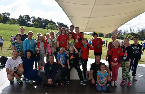 Bėgikai rudens varžyboms vėl rinkosi Jonavoje 