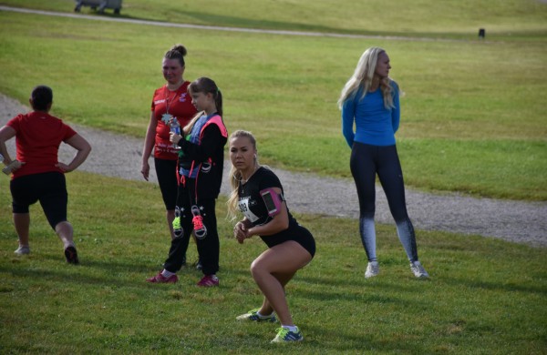 Bėgikai rudens varžyboms vėl rinkosi Jonavoje 