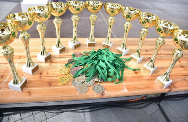 Bėgikai rudens varžyboms vėl rinkosi Jonavoje 