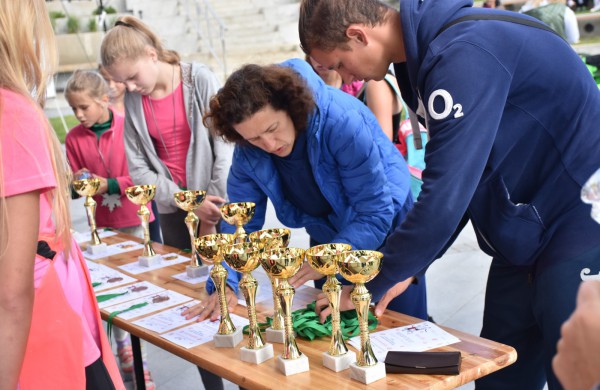 Bėgikai rudens varžyboms vėl rinkosi Jonavoje 