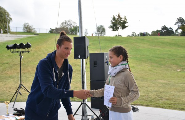 Bėgikai rudens varžyboms vėl rinkosi Jonavoje 