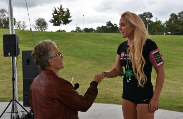 Bėgikai rudens varžyboms vėl rinkosi Jonavoje 