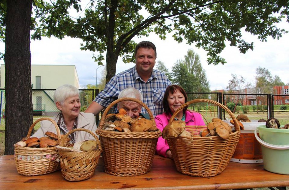 Ruklos „Grybų šventė - 2016“